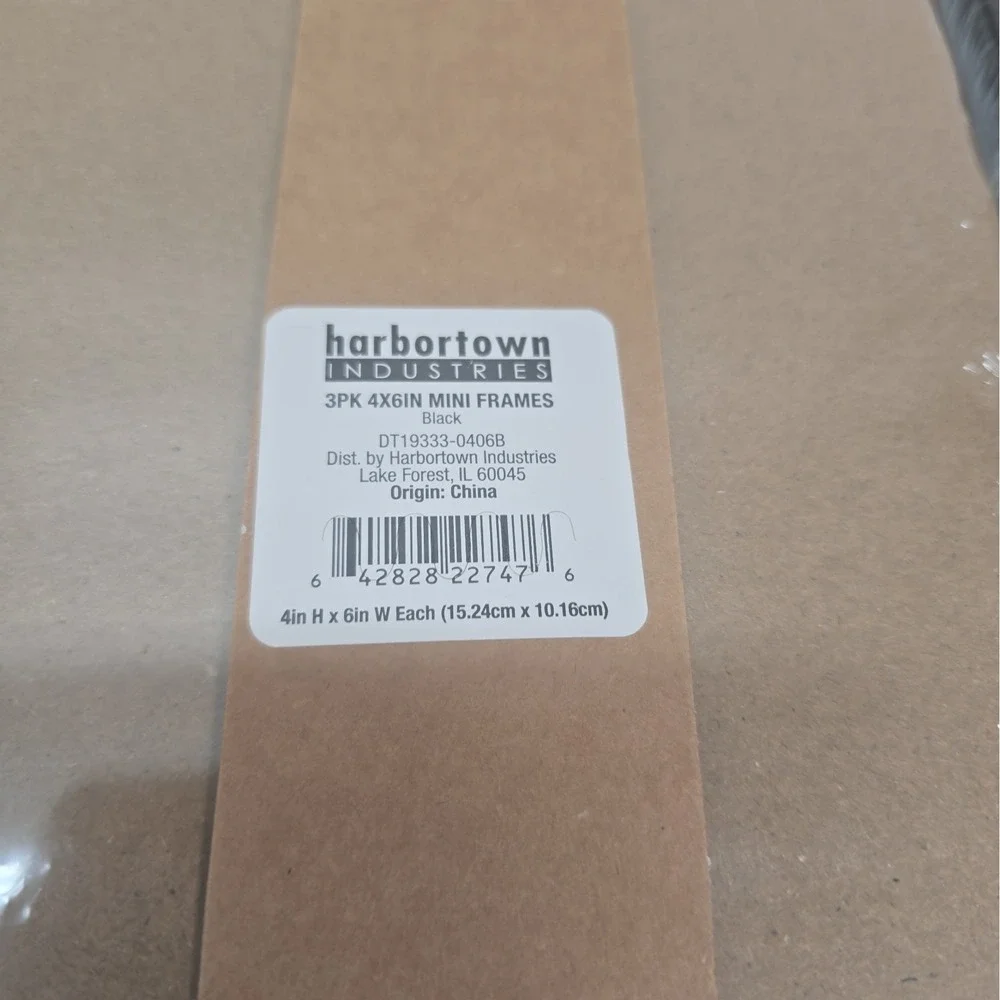 3 Harbortown Industries 3 Packs 4